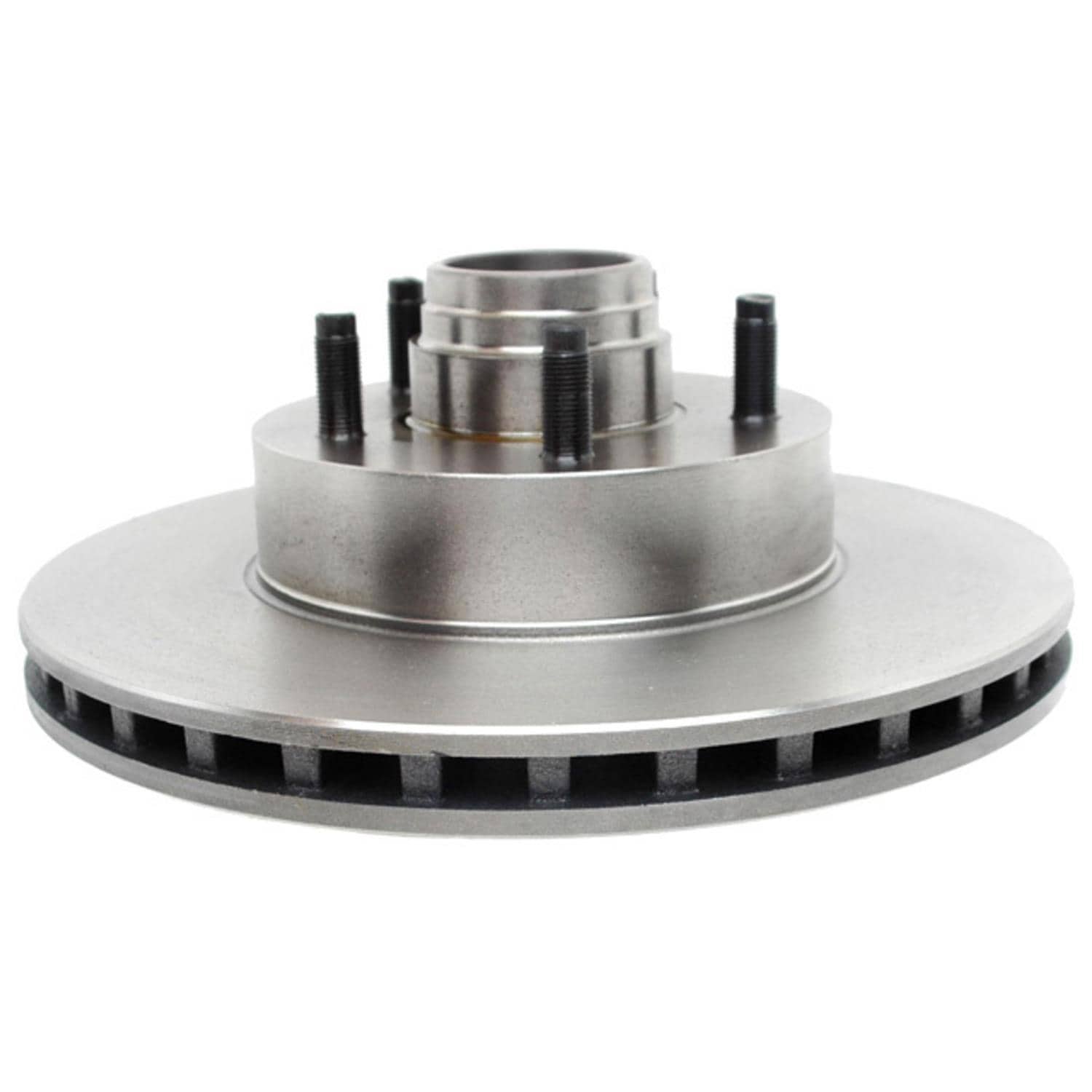 Silver Disc Brake Rotor and Hub Assembly Front 18A1120A