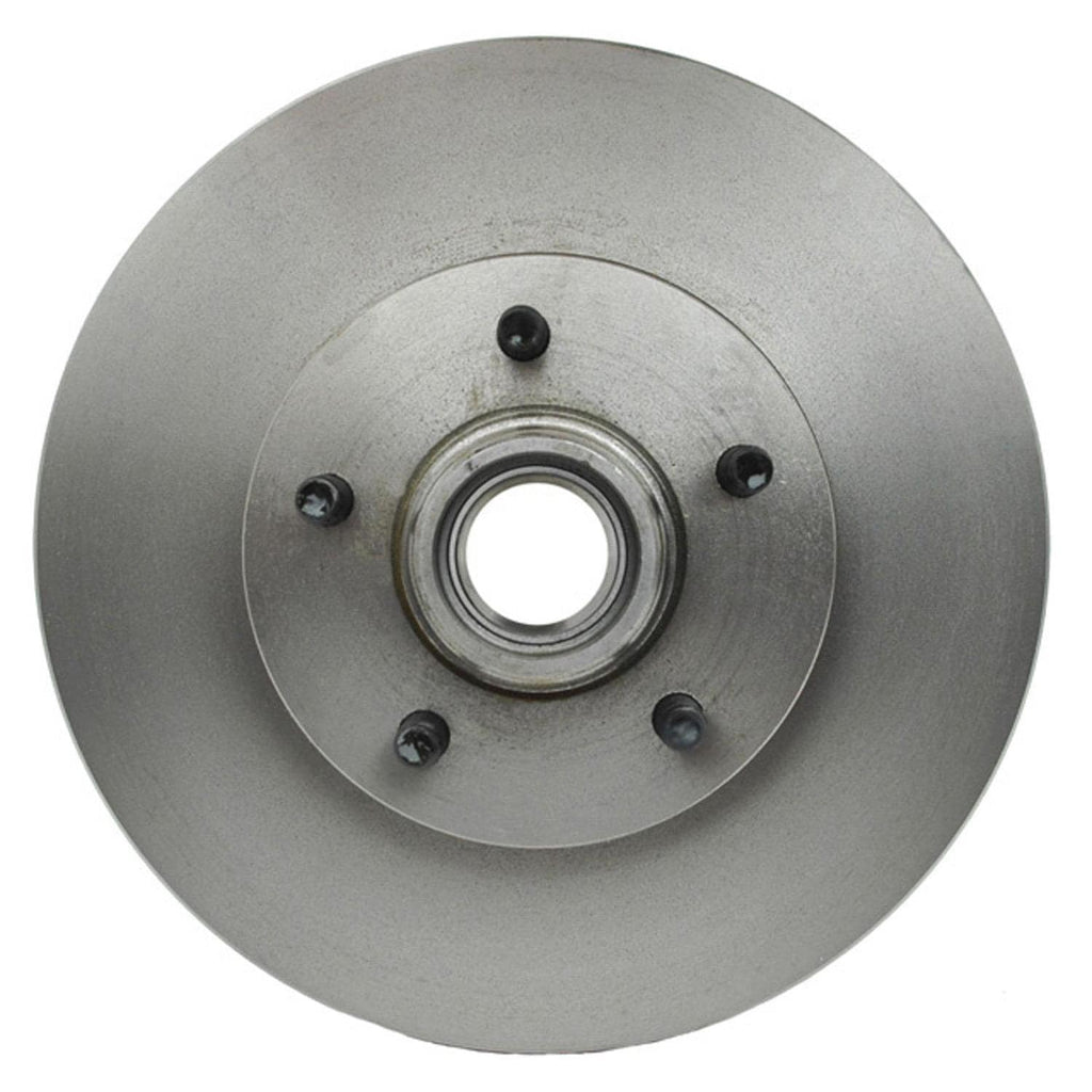 Silver Disc Brake Rotor and Hub Assembly Front 18A1120A
