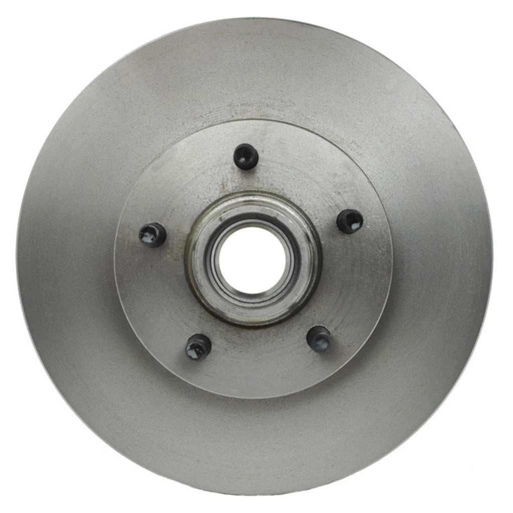 Silver Disc Brake Rotor and Hub Assembly Front 18A1120A