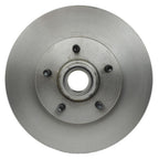 Silver Disc Brake Rotor and Hub Assembly Front 18A1120A