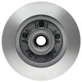 Silver Disc Brake Rotor and Hub Assembly 18A1195A