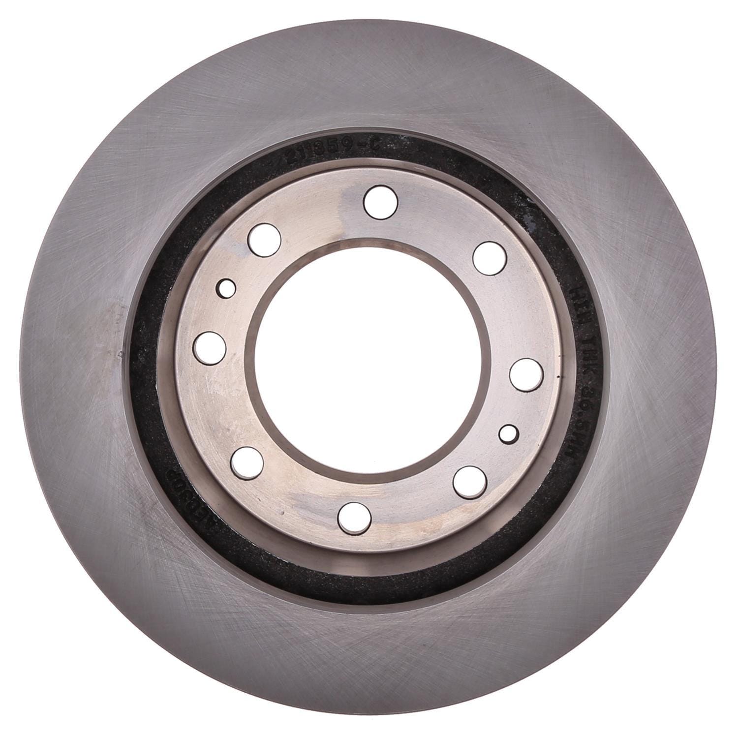 Silver Disc Brake Rotor 18A1206A