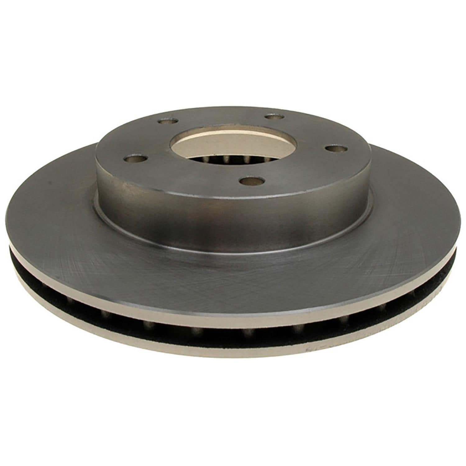Silver Disc Brake Rotor 18A124A