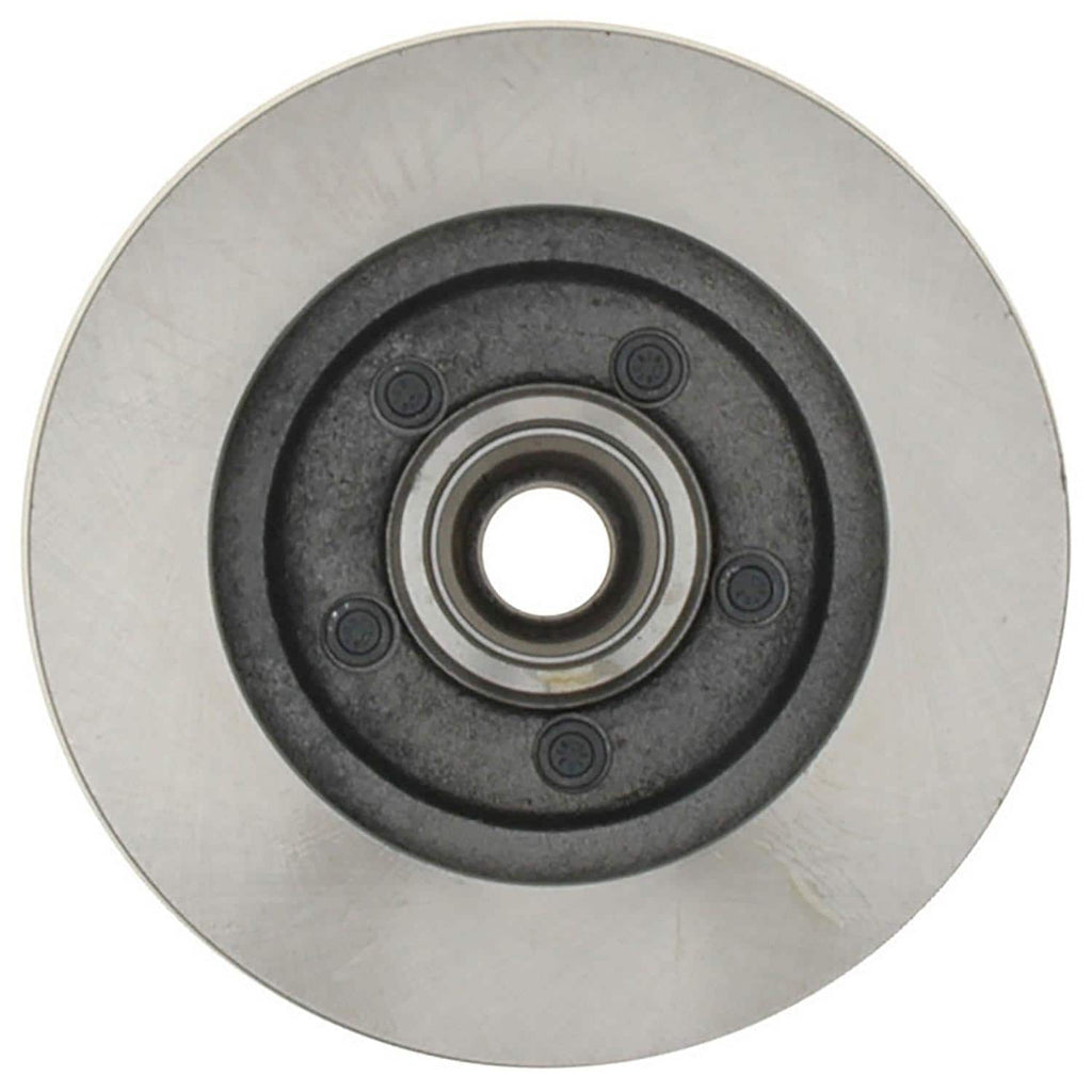 Silver Disc Brake Rotor and Hub Assembly 18A130A