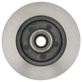 Silver Disc Brake Rotor and Hub Assembly 18A130A