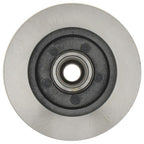 Silver Disc Brake Rotor and Hub Assembly 18A130A