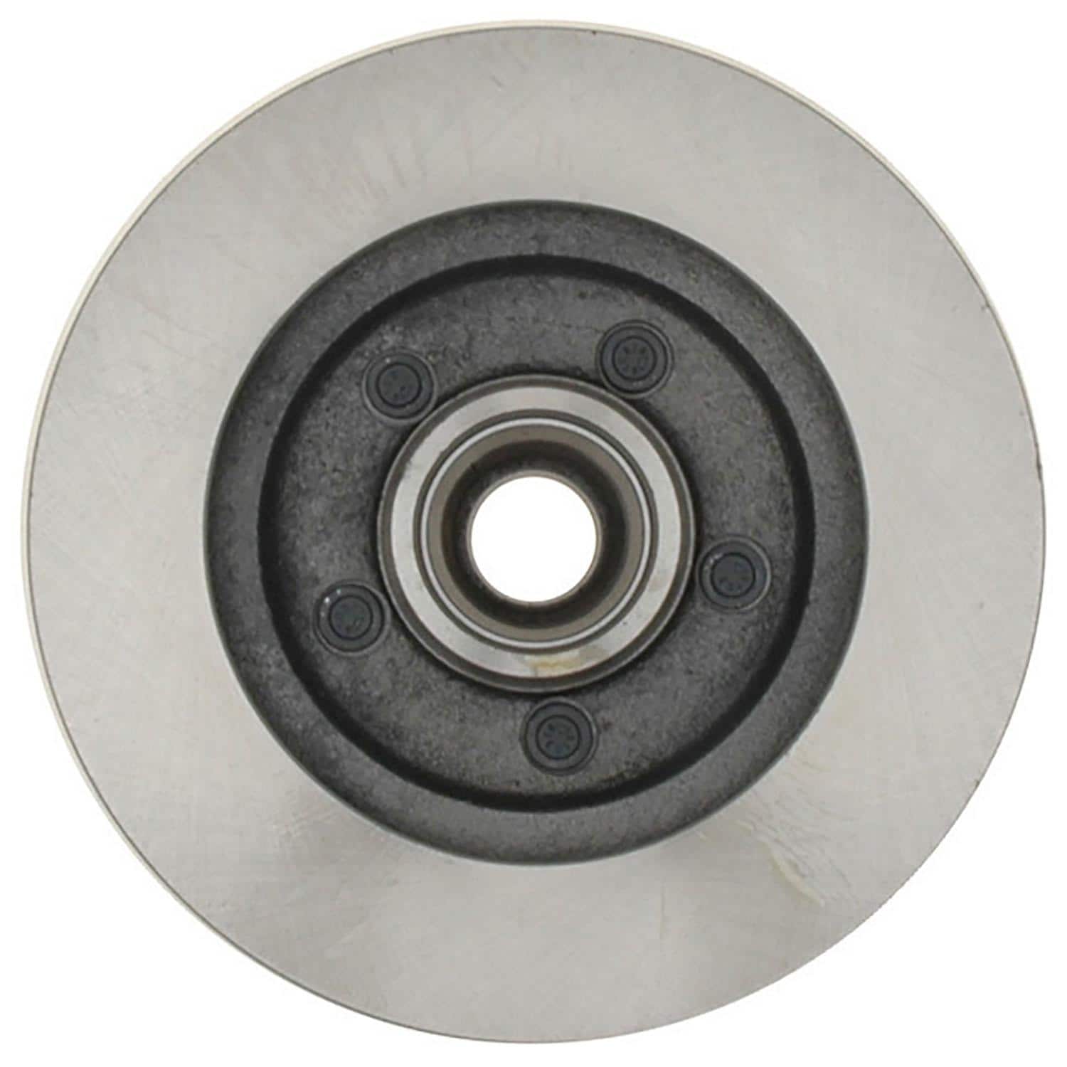 Silver Disc Brake Rotor and Hub Assembly 18A130A