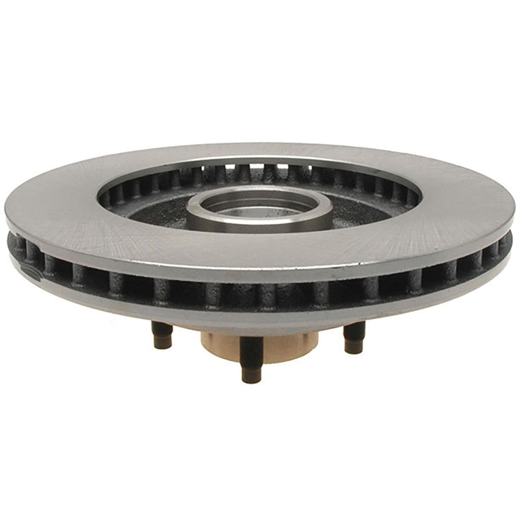 Silver Disc Brake Rotor and Hub Assembly 18A130A