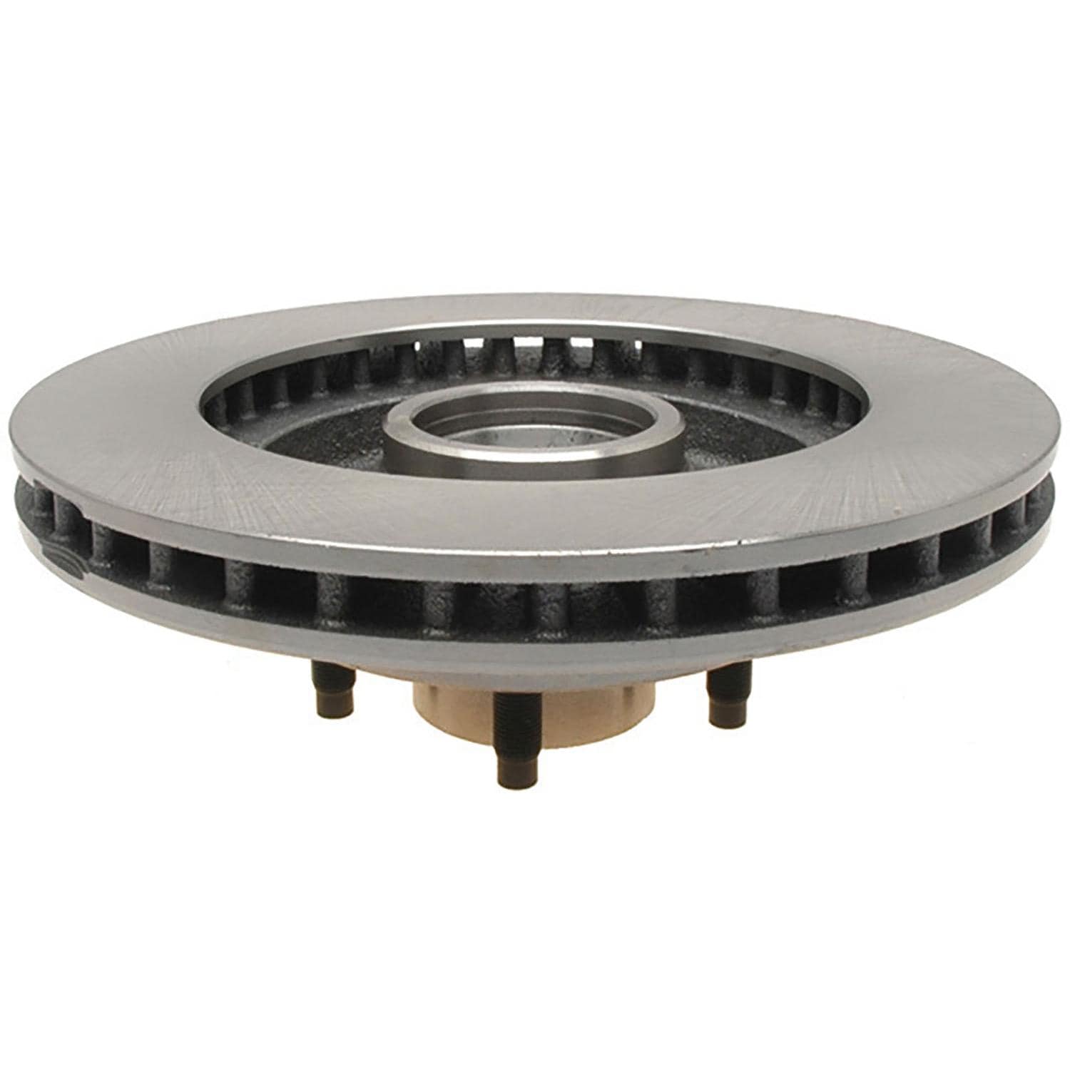Silver Disc Brake Rotor and Hub Assembly 18A130A