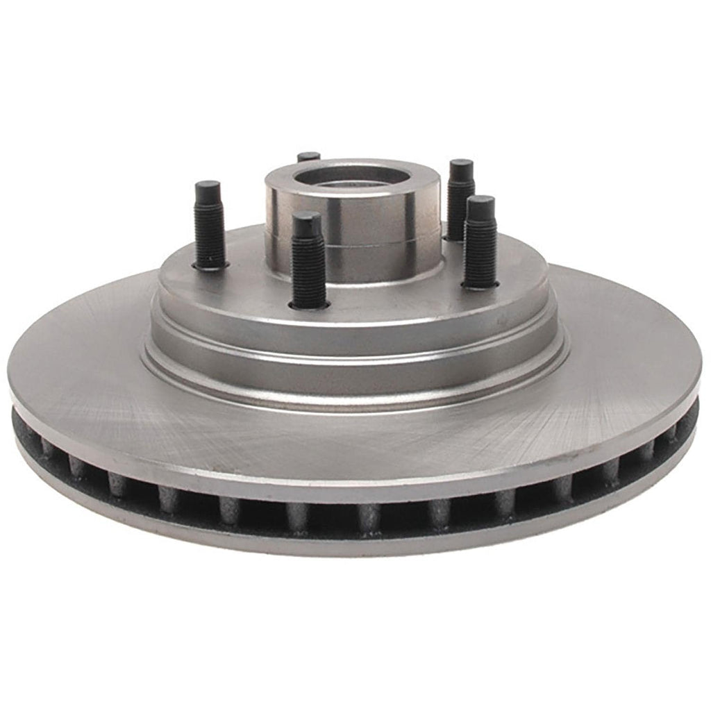 Silver Disc Brake Rotor and Hub Assembly 18A130A