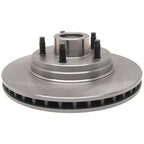 Silver Disc Brake Rotor and Hub Assembly 18A130A