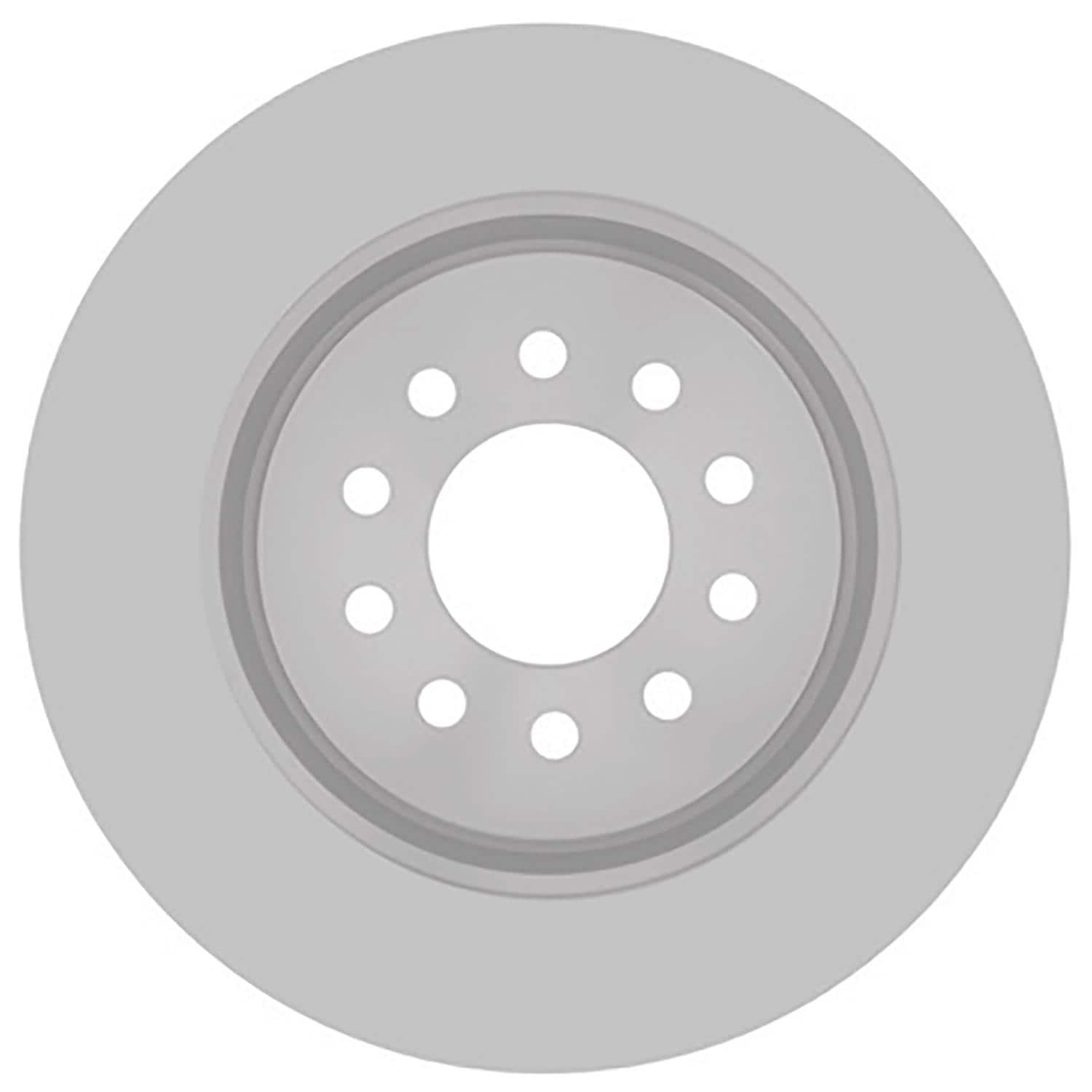 Silver Disc Brake Rotor 18A1330AC