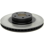 Silver Disc Brake Rotor 18A1340AC