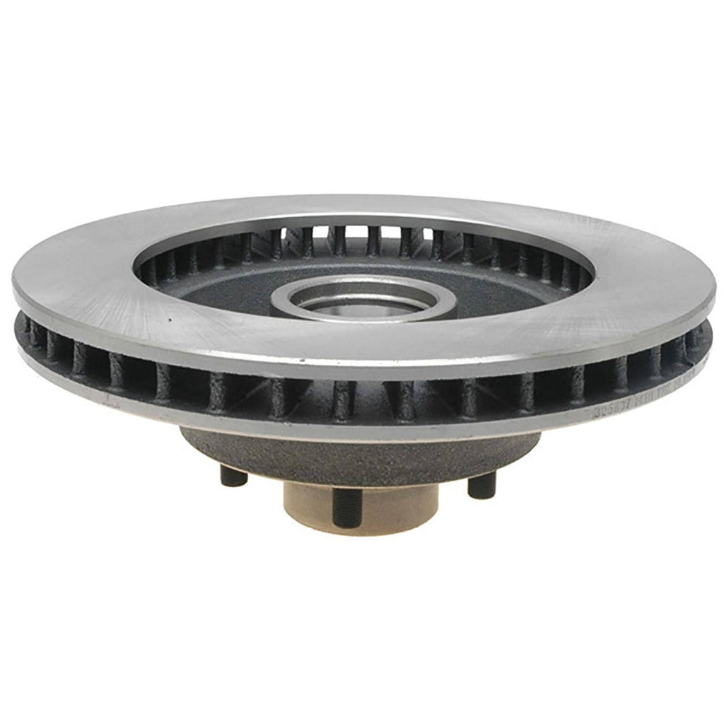 Silver Disc Brake Rotor and Hub Assembly 18A1344A