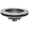 Silver Disc Brake Rotor and Hub Assembly 18A1344A