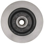 Silver Disc Brake Rotor and Hub Assembly 18A1344A