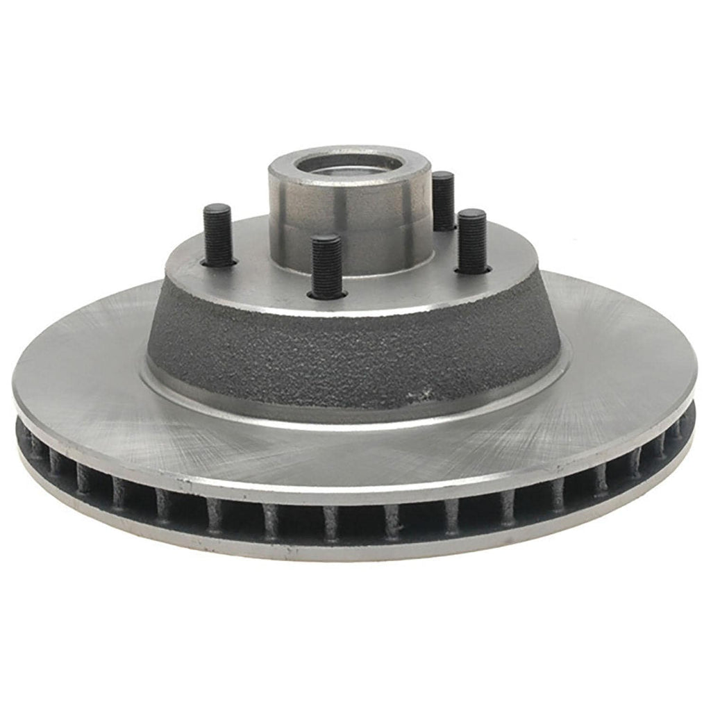 Silver Disc Brake Rotor and Hub Assembly 18A1344A