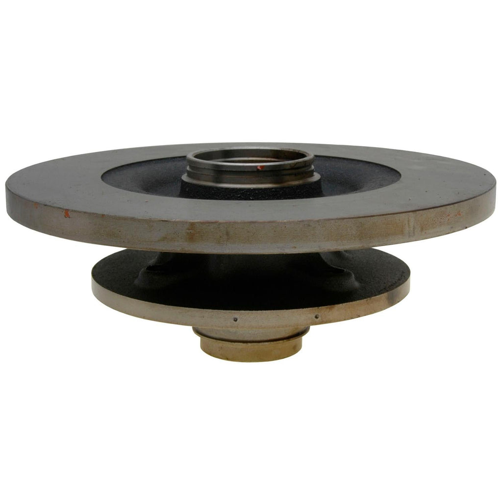 Silver Disc Brake Rotor and Hub Assembly 18A135A