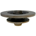 Silver Disc Brake Rotor and Hub Assembly 18A135A