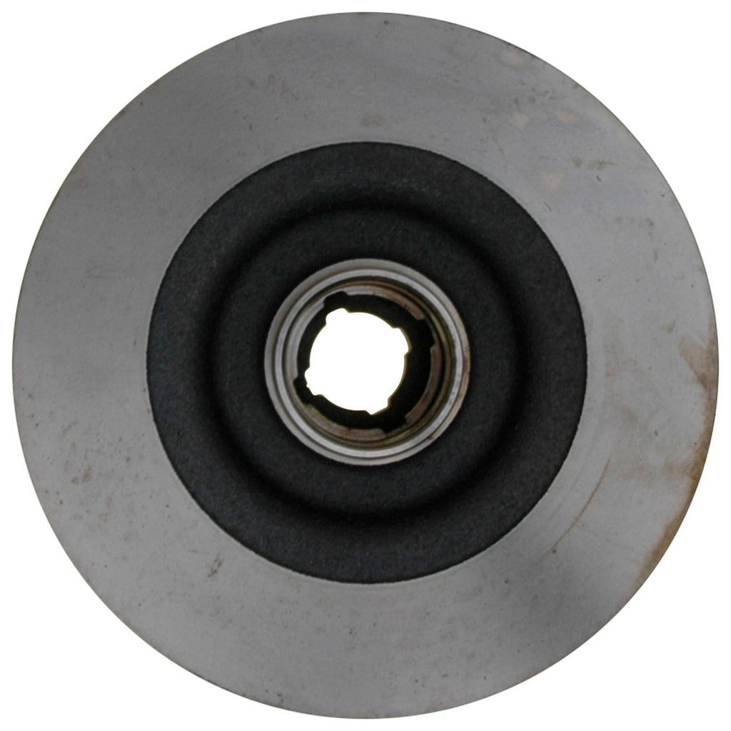 Silver Disc Brake Rotor and Hub Assembly 18A135A
