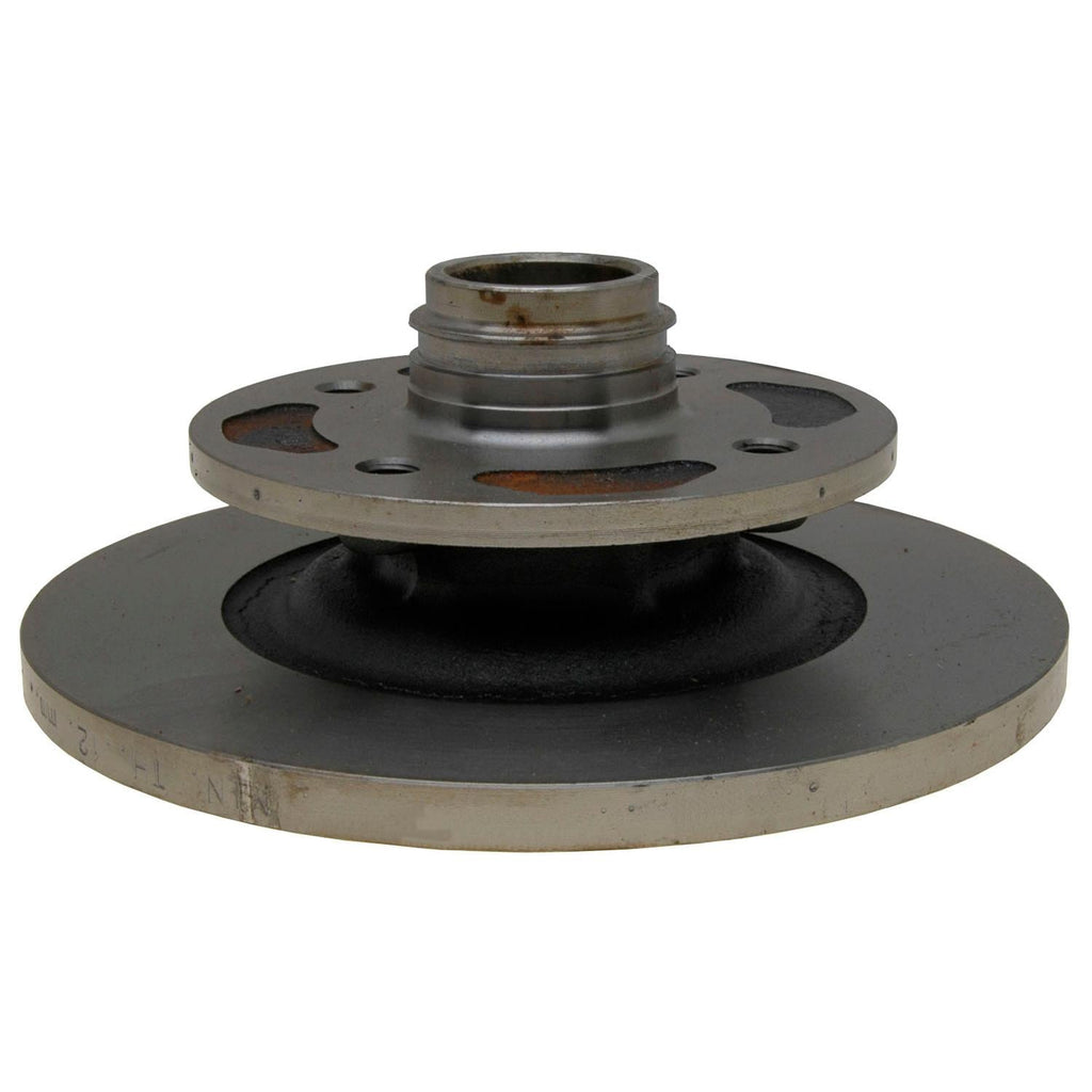 Silver Disc Brake Rotor and Hub Assembly 18A135A