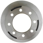 Silver Disc Brake Rotor 18A1417A