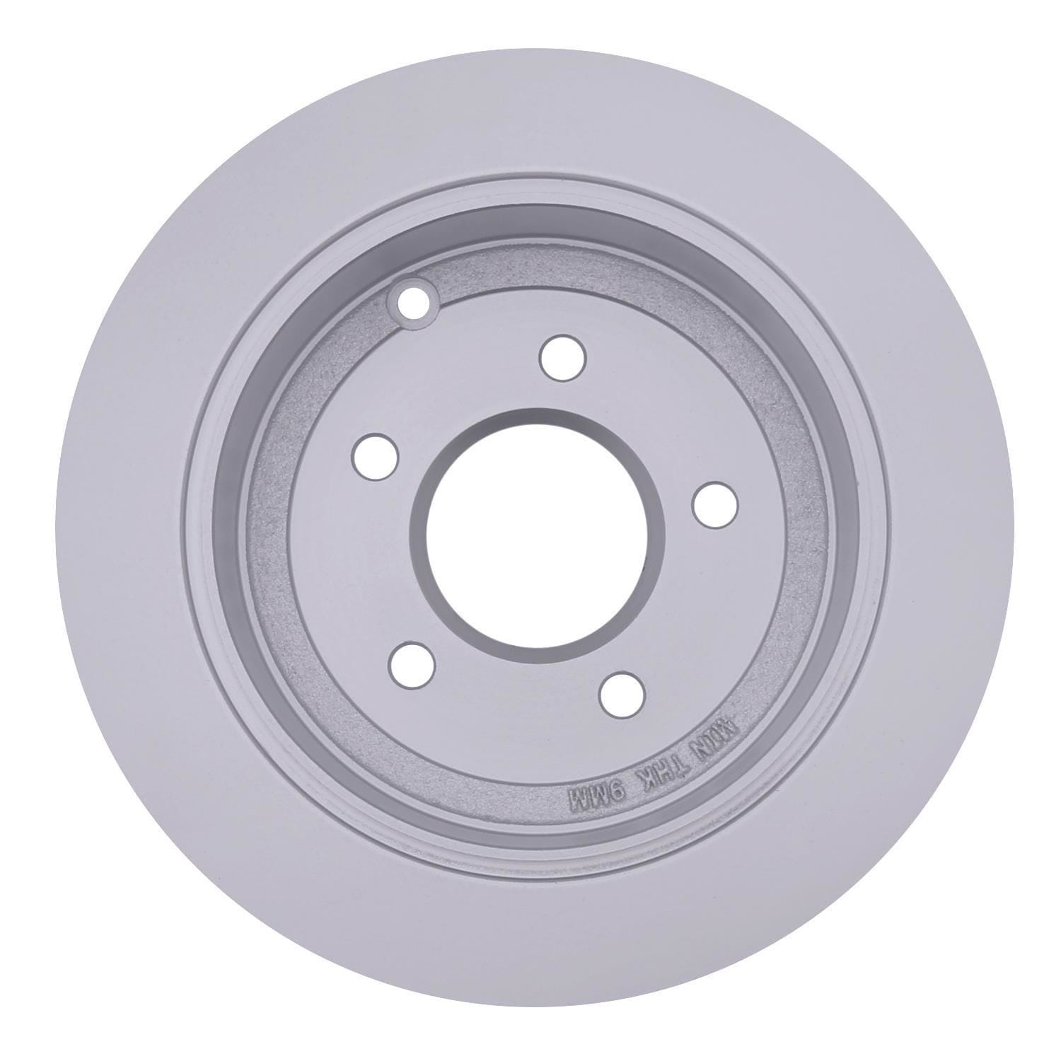 Silver Disc Brake Rotor 18A1423AC