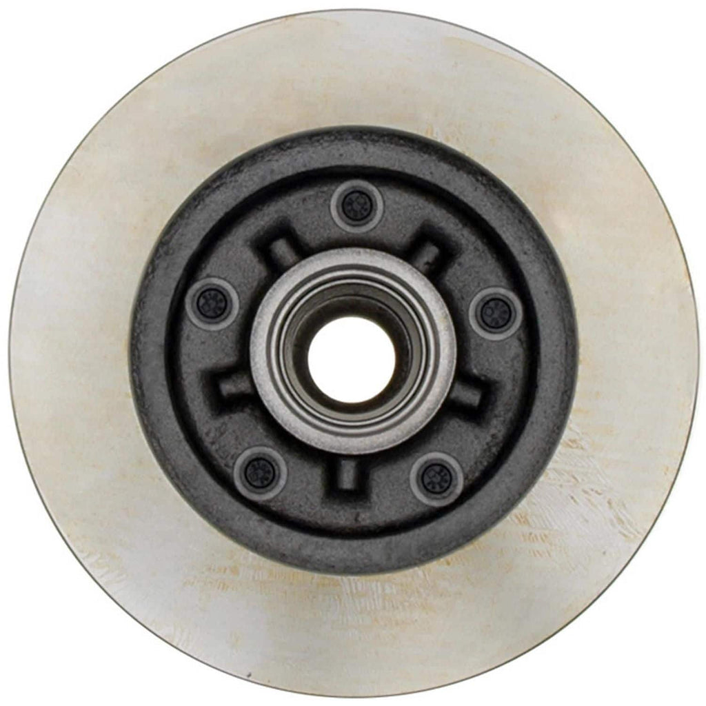 Silver Disc Brake Rotor and Hub Assembly Front 18A1587A