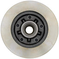 Silver Disc Brake Rotor and Hub Assembly Front 18A1587A