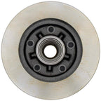 Silver Disc Brake Rotor and Hub Assembly Front 18A1587A
