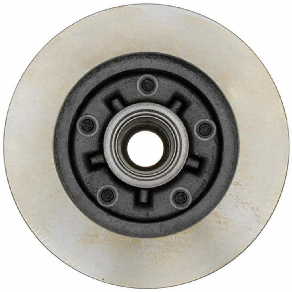 Silver Disc Brake Rotor and Hub Assembly Front 18A1587A