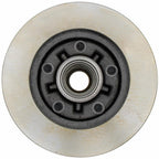 Silver Disc Brake Rotor and Hub Assembly Front 18A1587A