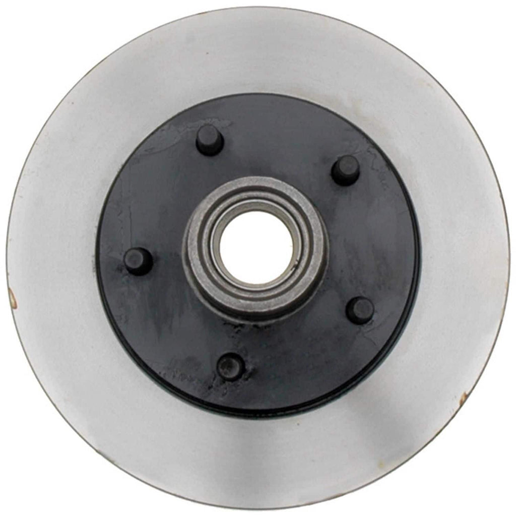 Silver Disc Brake Rotor and Hub Assembly Front 18A1587A