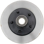 Silver Disc Brake Rotor and Hub Assembly Front 18A1587A