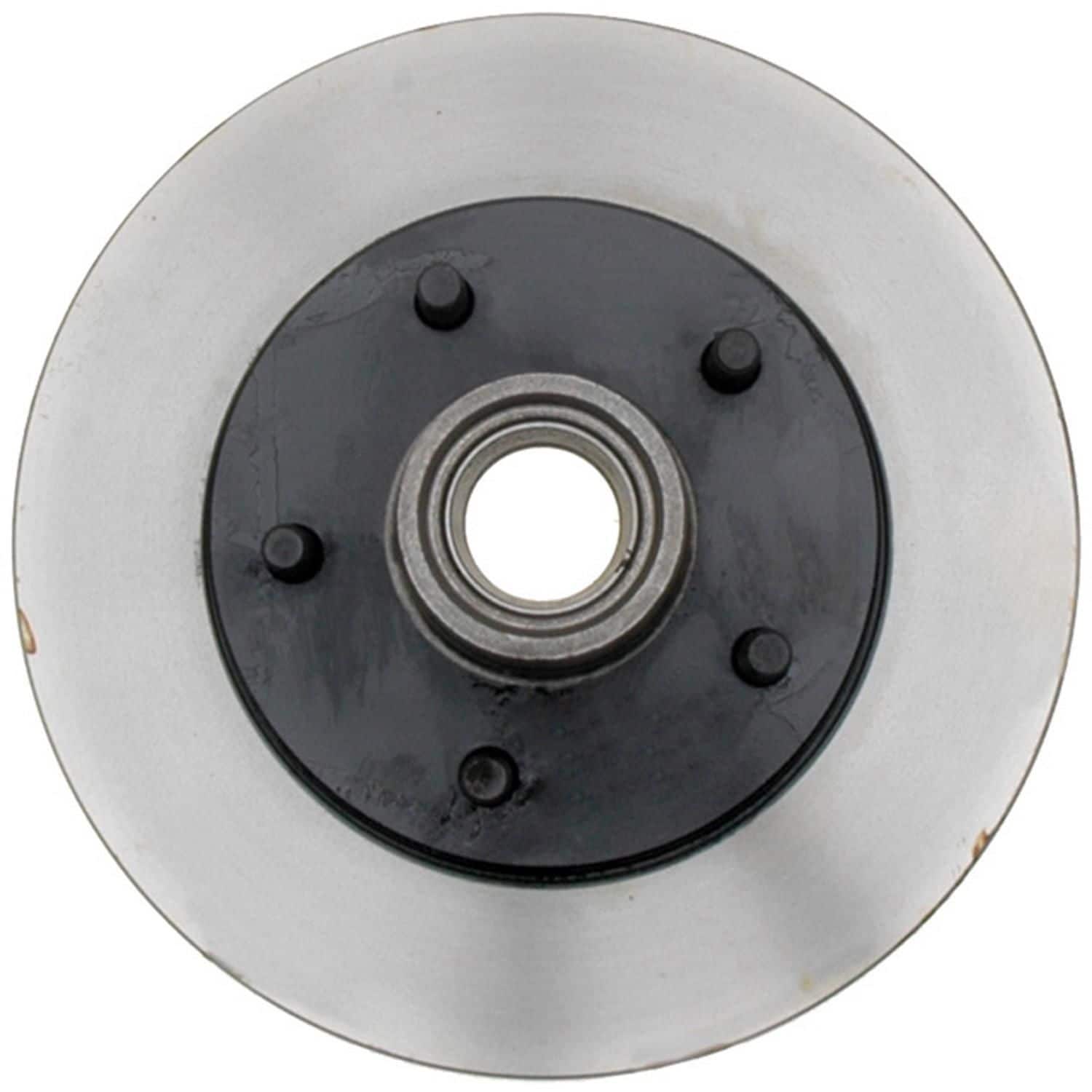 Silver Disc Brake Rotor and Hub Assembly Front 18A1587A