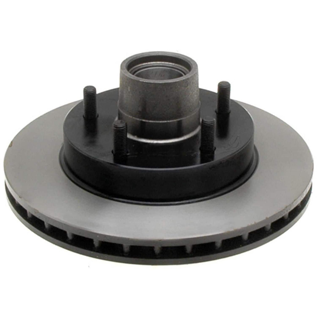 Silver Disc Brake Rotor and Hub Assembly Front 18A1587A