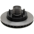 Silver Disc Brake Rotor and Hub Assembly Front 18A1587A