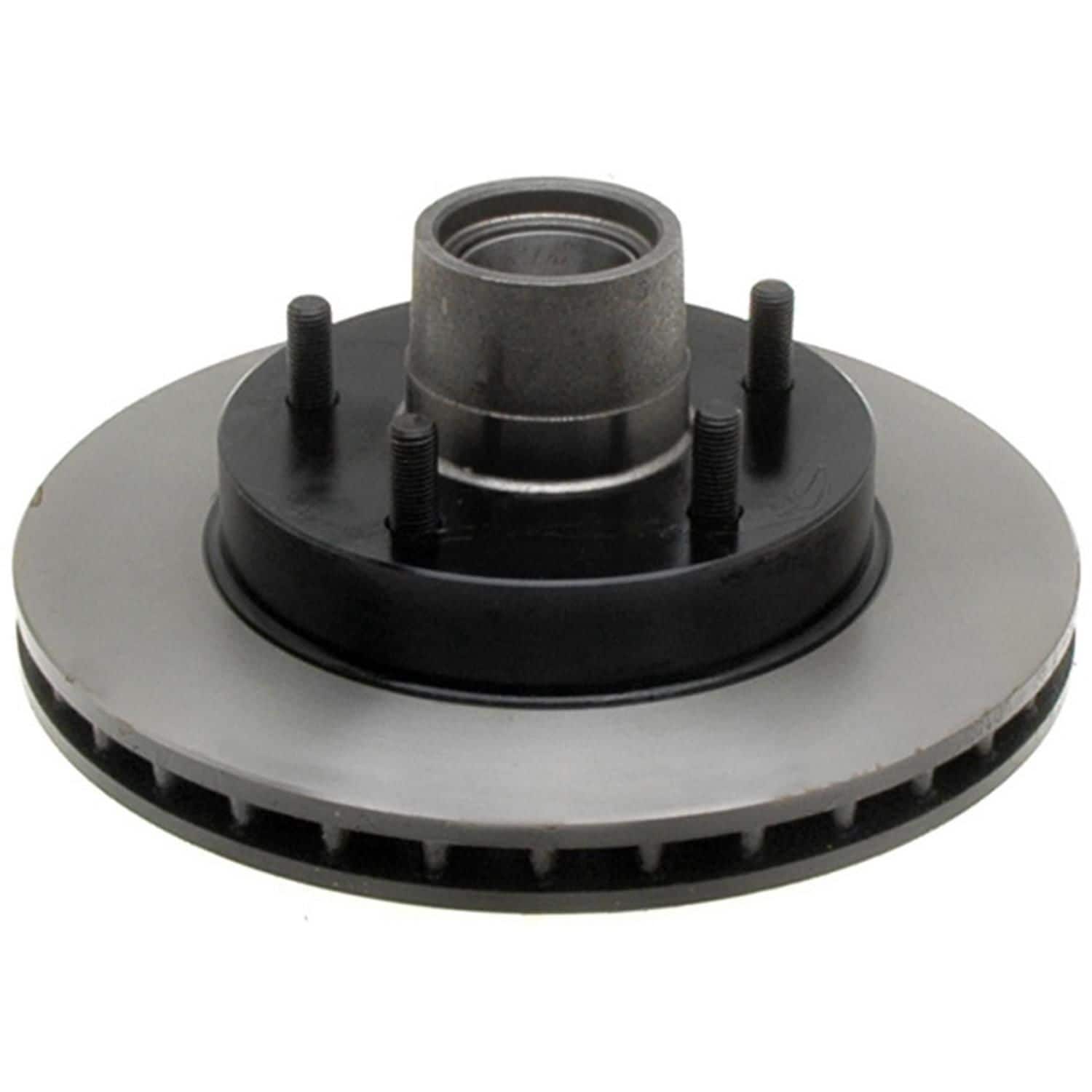 Silver Disc Brake Rotor and Hub Assembly Front 18A1587A