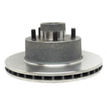 Silver Disc Brake Rotor and Hub Assembly 18A15A