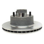 Silver Disc Brake Rotor and Hub Assembly 18A15A