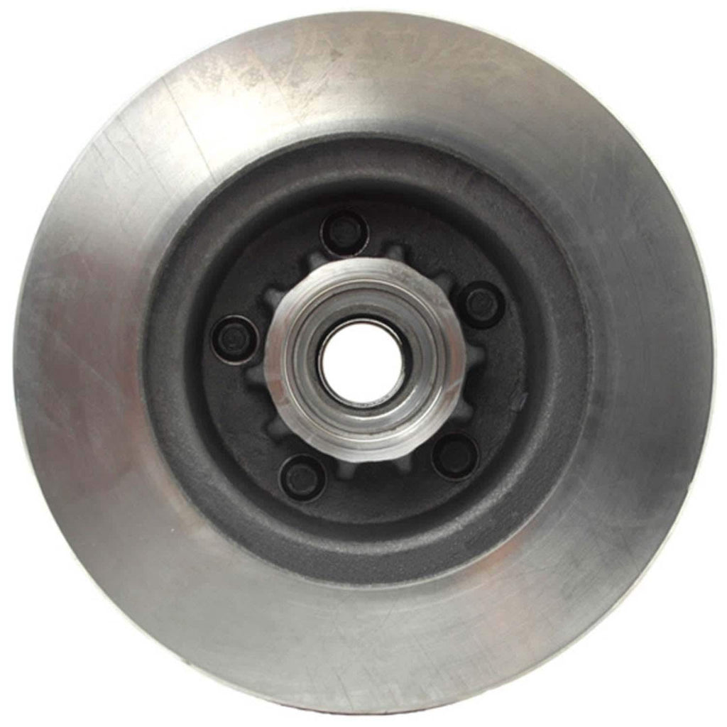 Silver Disc Brake Rotor and Hub Assembly 18A15A