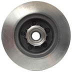 Silver Disc Brake Rotor and Hub Assembly 18A15A