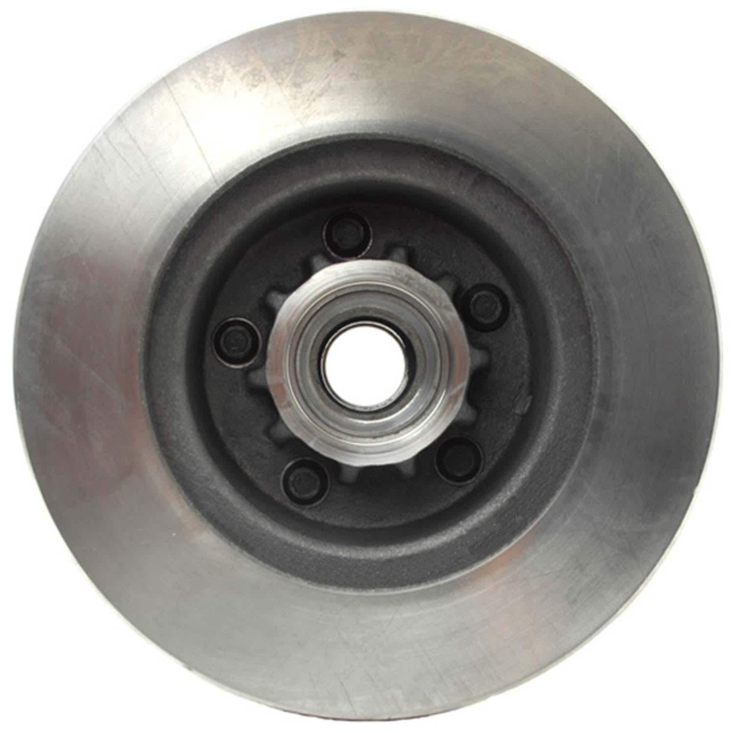 Silver Disc Brake Rotor and Hub Assembly 18A15A