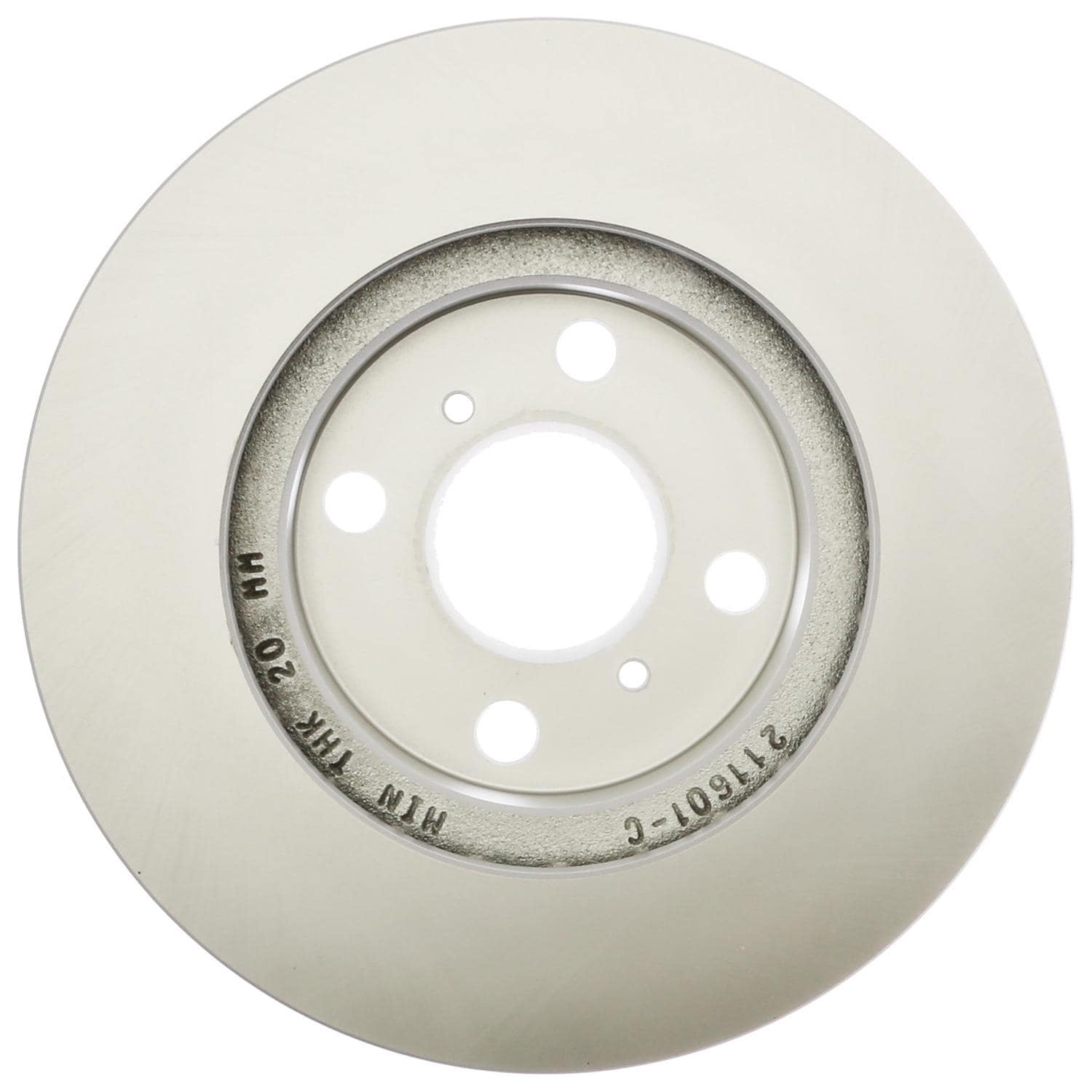 Silver Disc Brake Rotor 18A1619AC
