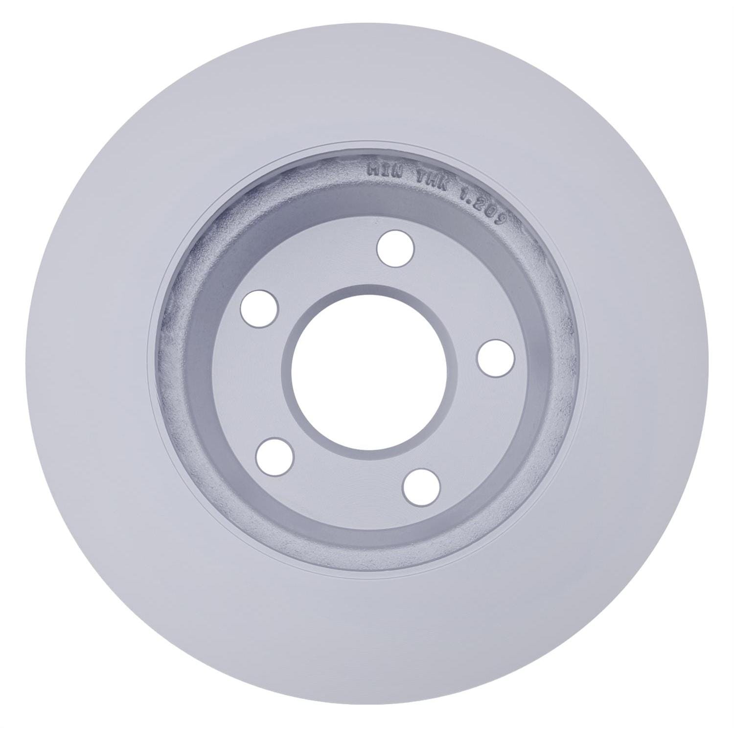 Silver Disc Brake Rotor 18A1621AC