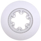 Silver Disc Brake Rotor 18A1622AC
