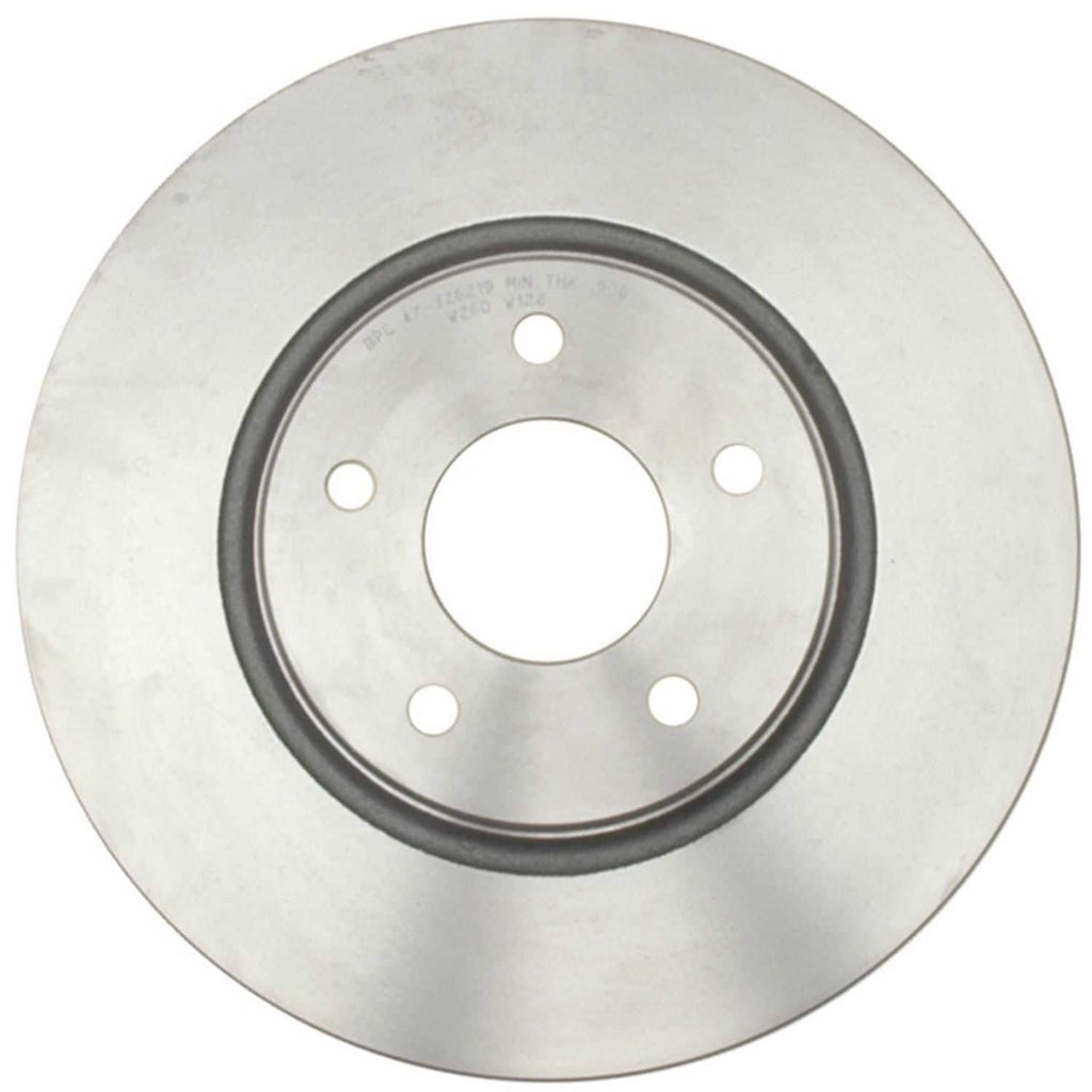 Silver Disc Brake Rotor 18A1659A