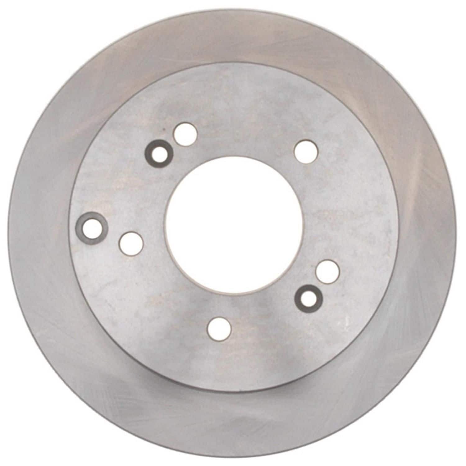 Silver Disc Brake Rotor 18A1663A