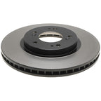 Silver Disc Brake Rotor 18A1666AC