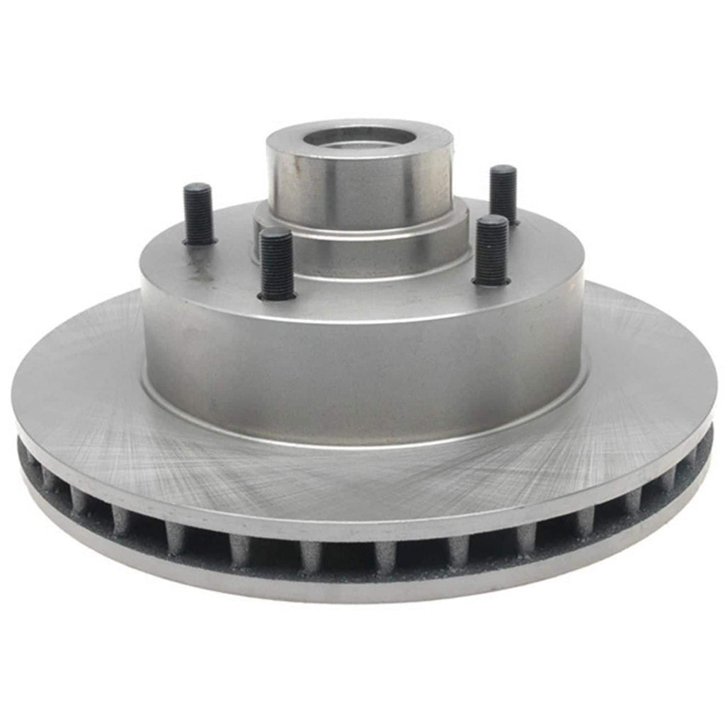 Silver Disc Brake Rotor and Hub Assembly Front 18A167A